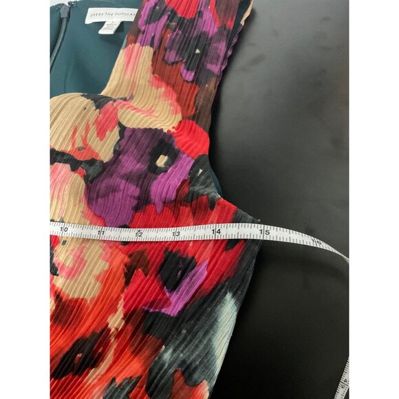 Dress the Population - Hunter Floral Jumpsuit - Size Small - Picture 10 of 15